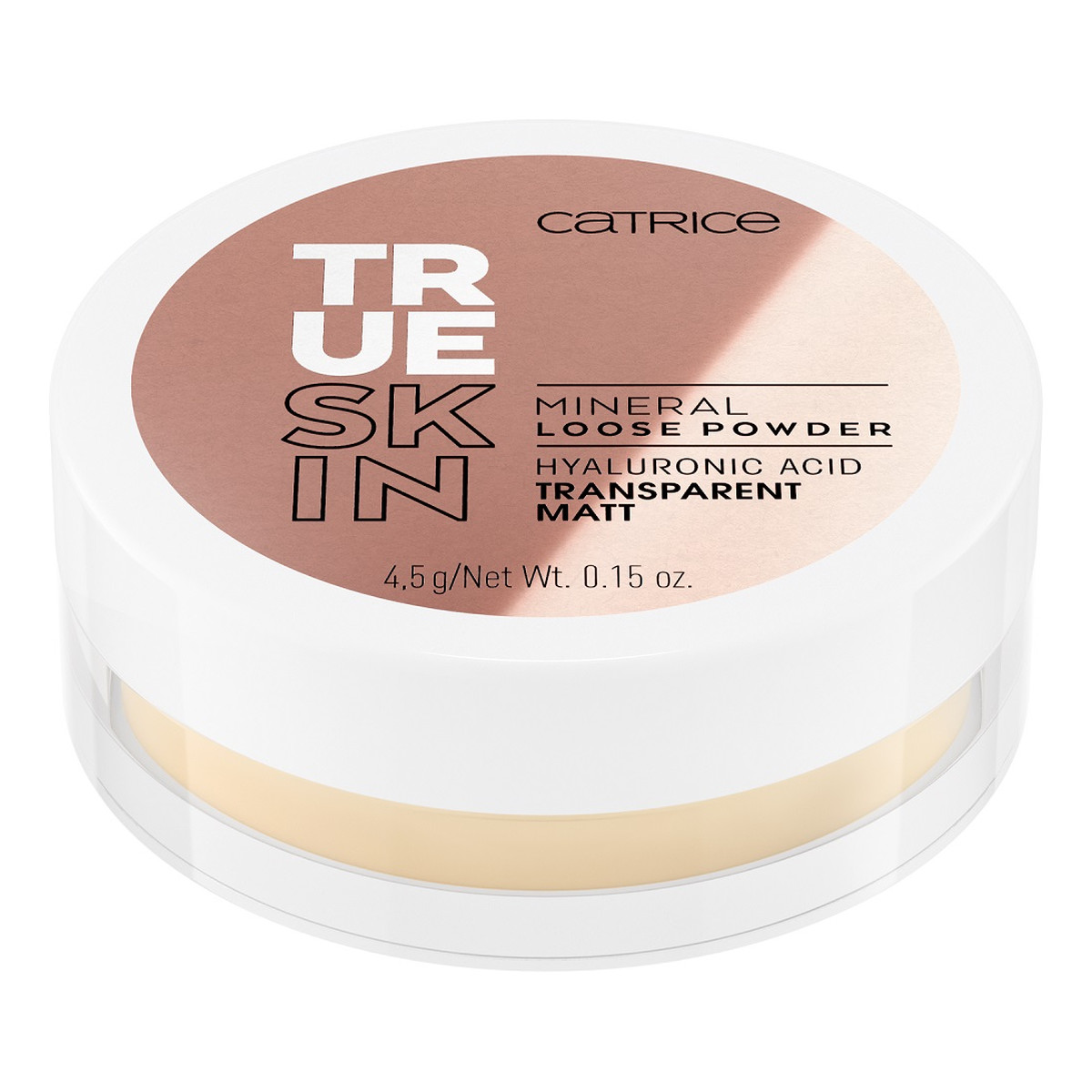Catrice True Skin Mineral Loose Powder mineralny puder sypki 4g
