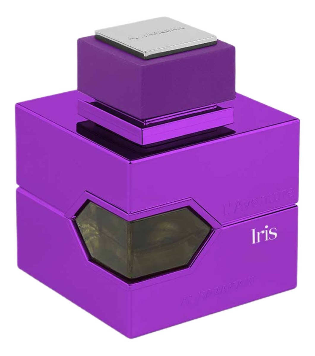 L'aventure iris ekstrakt perfum spray-produkt bez opakowania