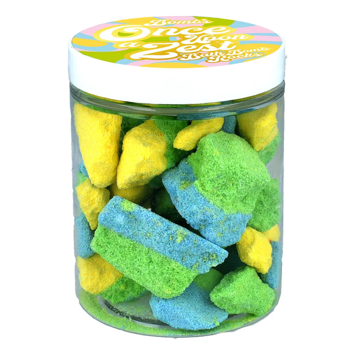 Bomb Cosmetics Once upon a zest bath rocks kamyki do kąpieli 250g