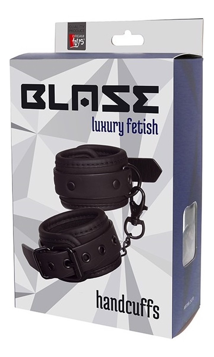 Blaze handcuff kajdanki black