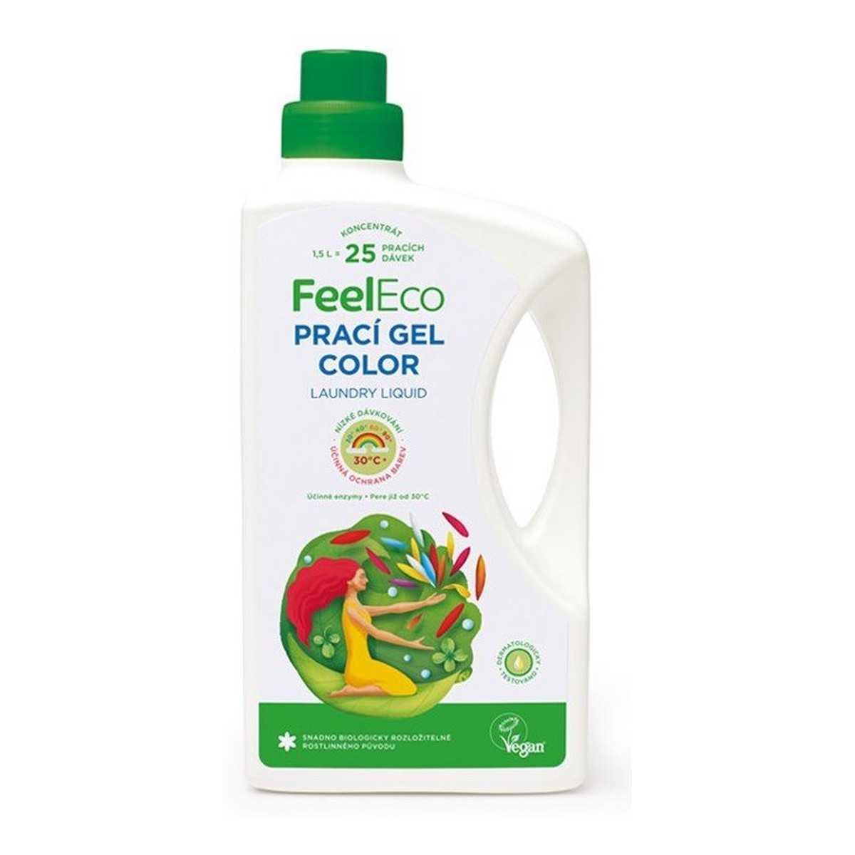 Feel Eco Żel do prania kolorów 1500ml