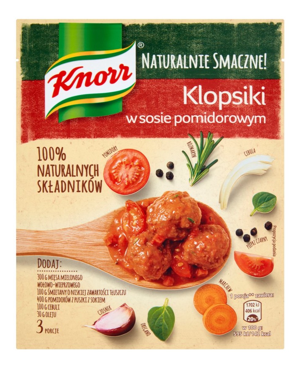 klopsiki w sosie pomidorowym