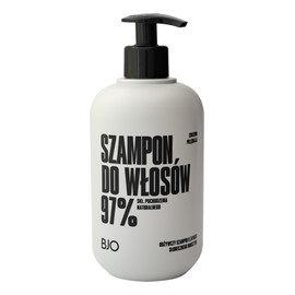Odżywczy szampon o zapachu słonecznego bursztynu