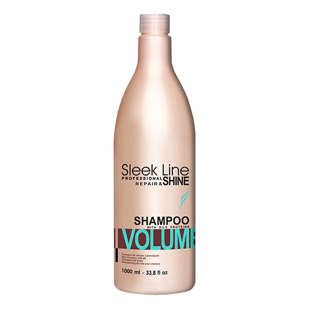 Stapiz Sleek Line Volume Szampon z jedwabiem 1000ml