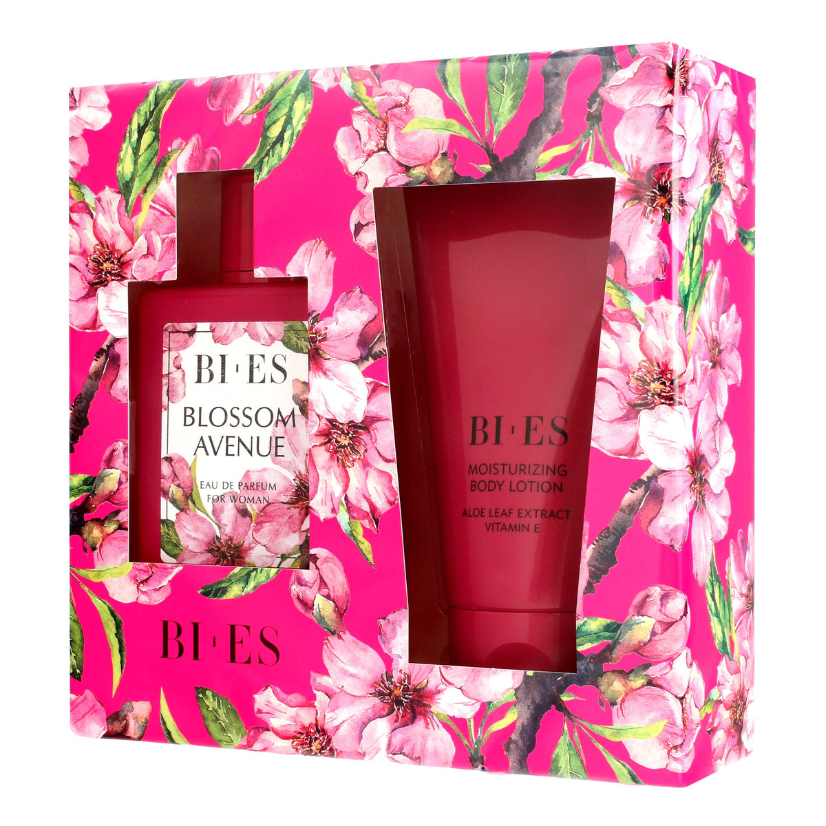 Bi-es Bi-es Zestaw prezentowy blossom avenue (woda perfumowana 100ml+lotion 150ml)