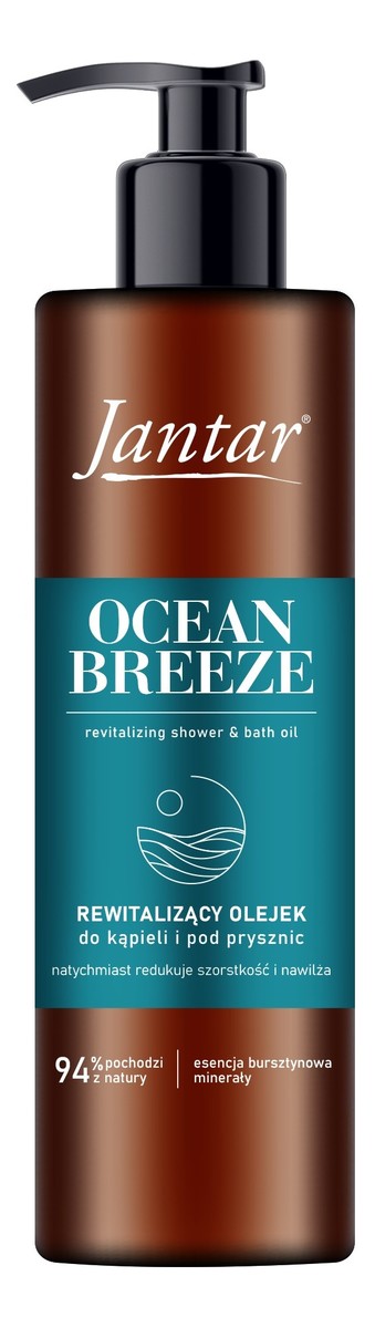 Olejek do kąp/prysz ocean bree