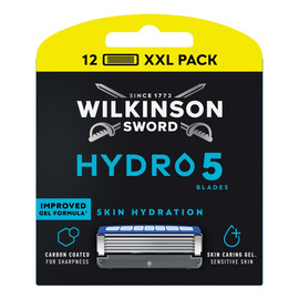 Hydro 5 skin xxl hydration wkład z 5 ostrzami 12szt