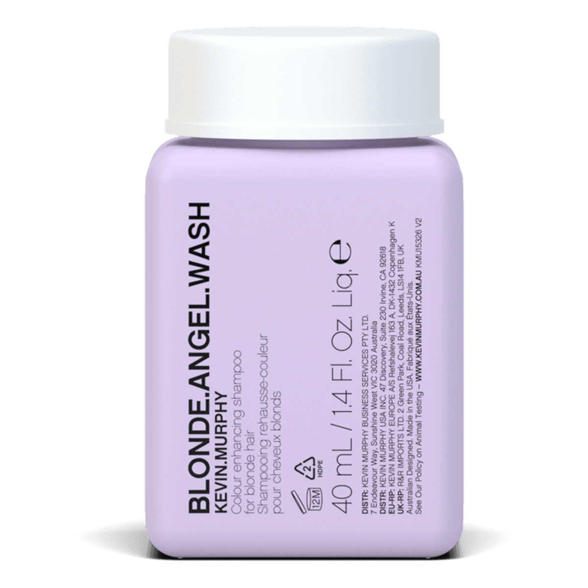 Kevin Murphy Blonde Angel Wash Szampon do włosów blond 40ml