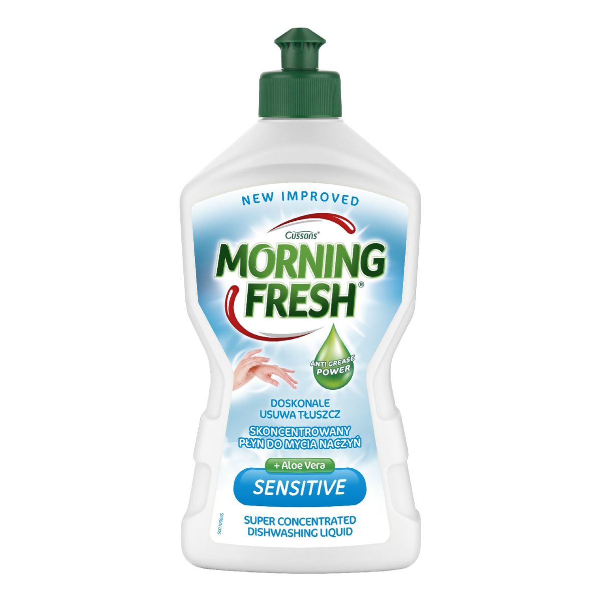 Morning Fresh skoncentrowany płyn do mycia naczyń-sensitive 450ml