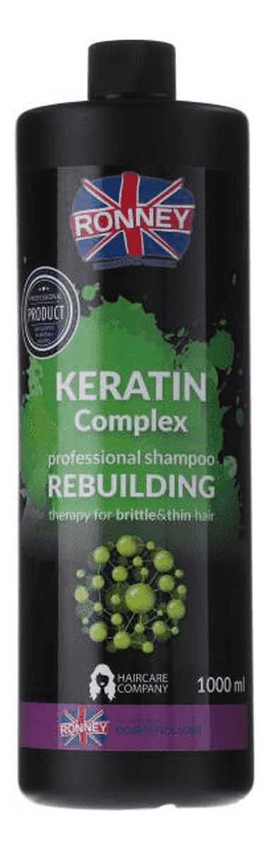 Complex odbudowujący szampon z kompleksem keratynowym