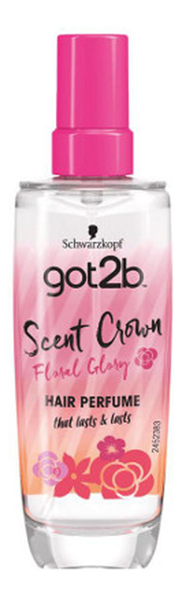 Scent crown hair perfume perfumowany spray do włosów floral glory