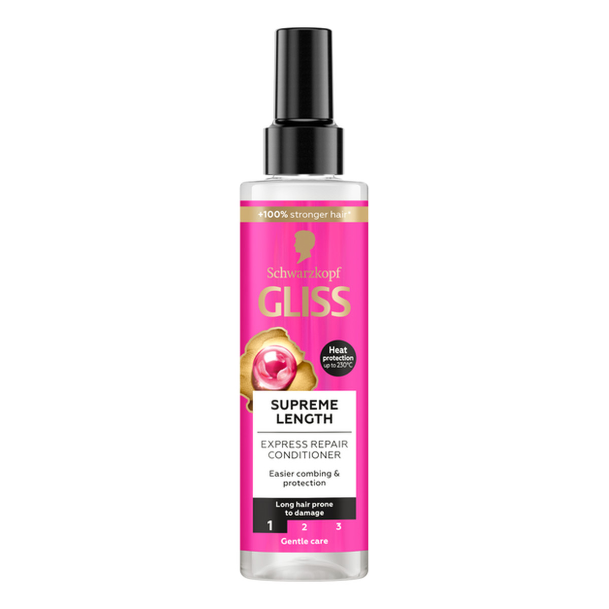 Gliss Supreme Length Odżywka-spray do włosów regeneracyjna 200ml