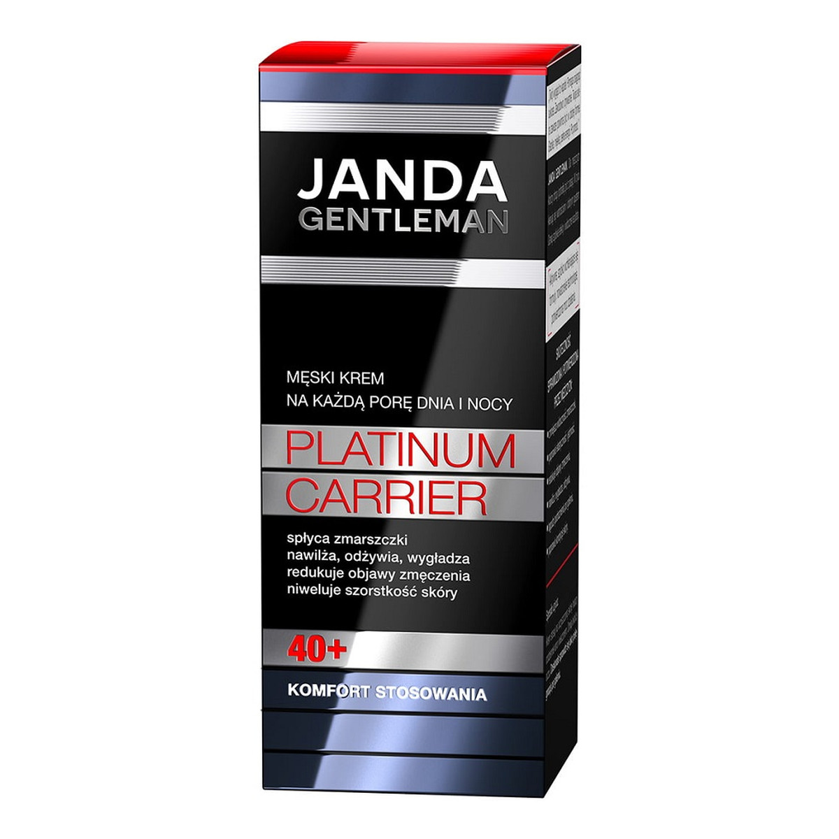 Janda Gentelman Platinum Carrier męski Krem dzień i noc 40+ 50ml