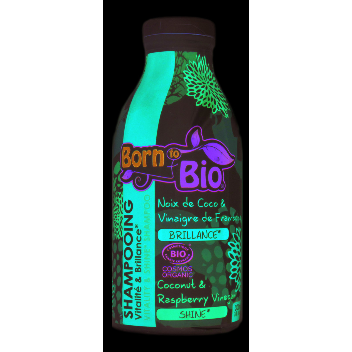 Born to Bio Shine & Vitality Szampon wzmacniający z olejem kokosowym 300ml