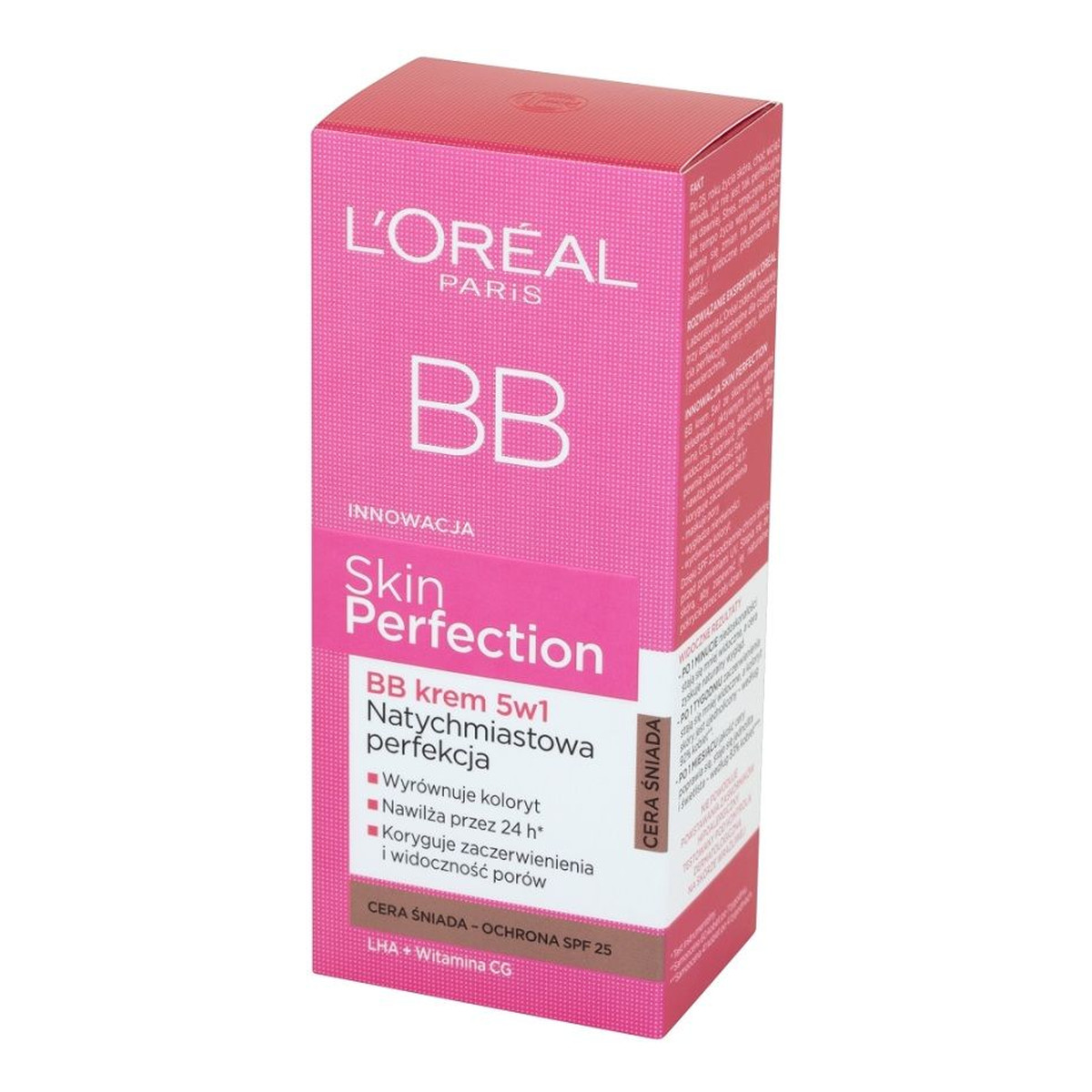 L'Oreal Paris Skin Perfection BB Krem 5 w 1 Natychmiastowa Perfekcja 50ml