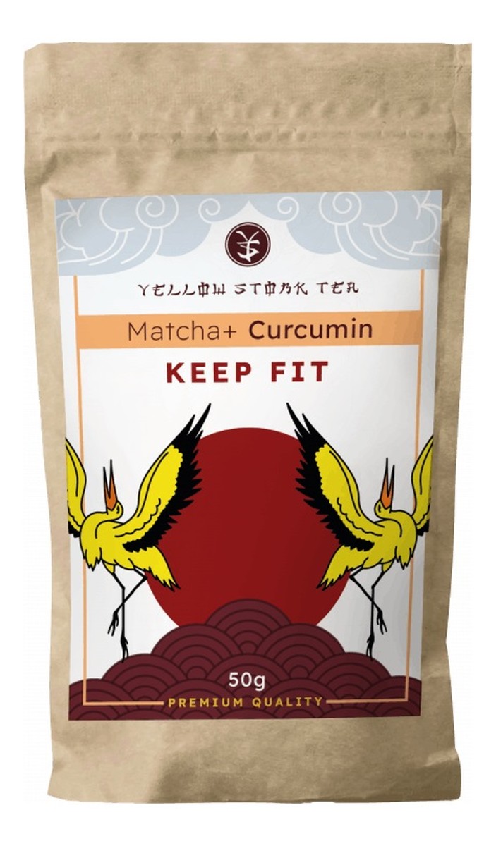 Matcha+ curcumin zielona herbata