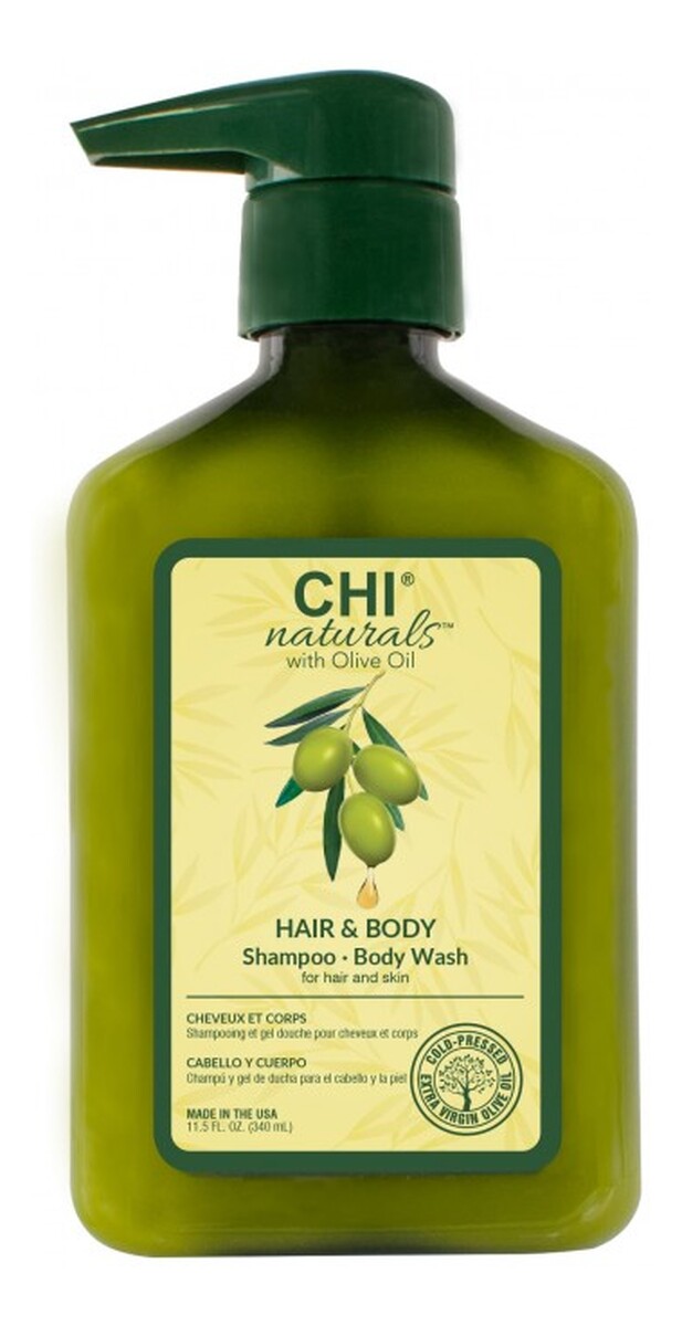 Szampon Nawilżający do Włosów i Ciała