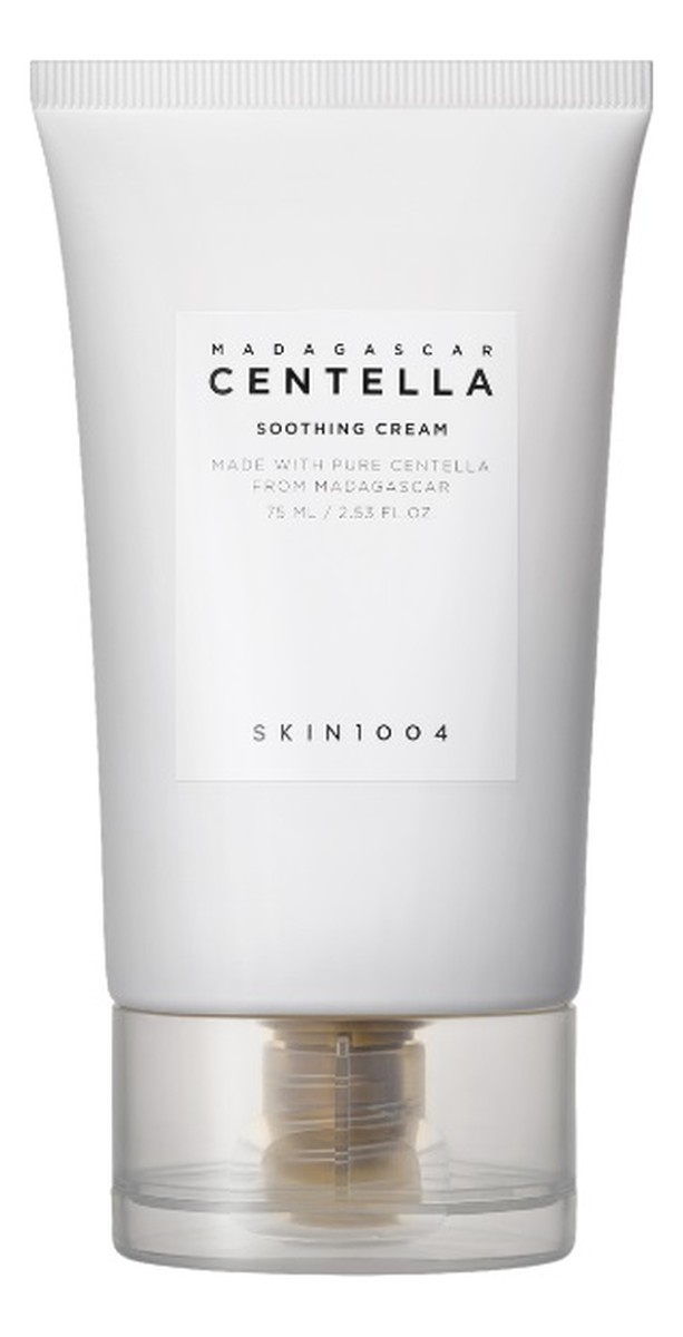 Soothing Cream regenerujący krem do twarzy z wąkrotą azjatycką