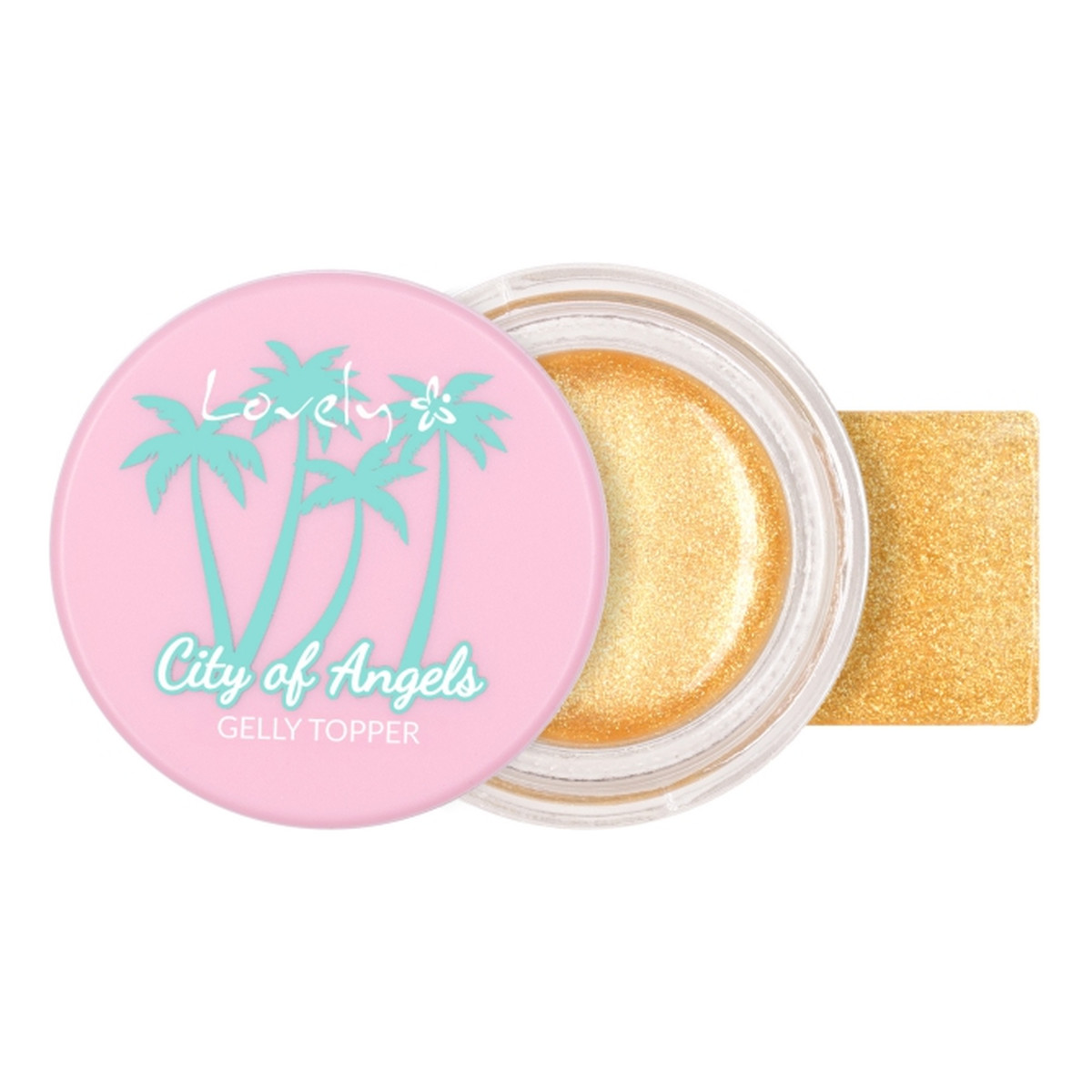 Lovely City Of Angels Żelowy topper do powiek 2 4g