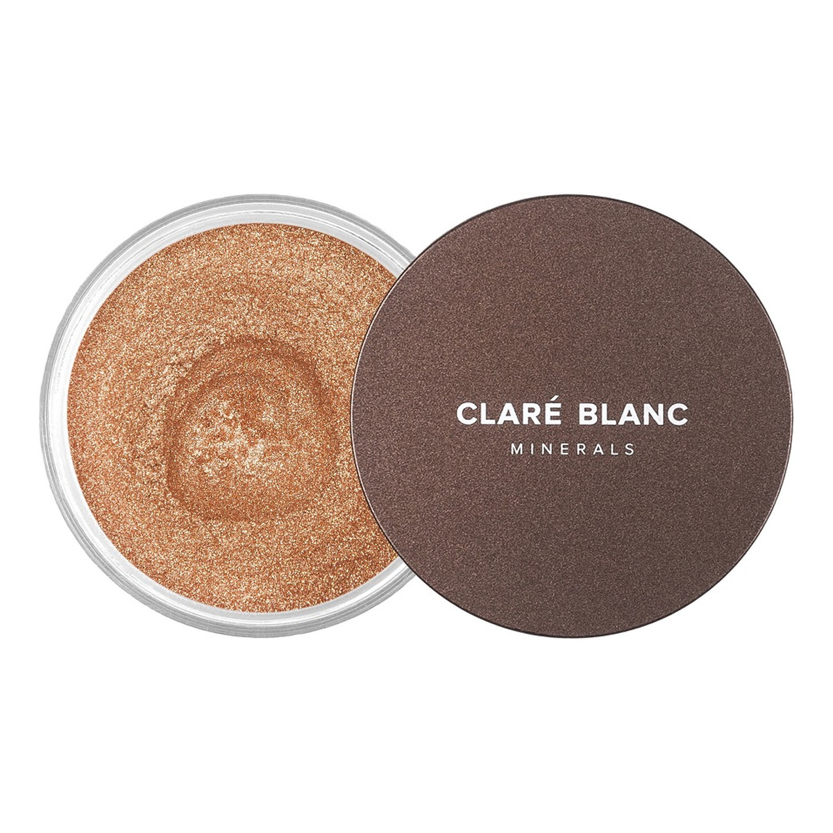 Clare Blanc Body magic dust rozświetlający puder 09 bronze skin 3g