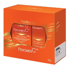 Zestaw przeciwzmarszczkowy krem do twarzy 70+ 50ml + przeciwzmarszczkowy krem pod oczy i na powieki 15ml