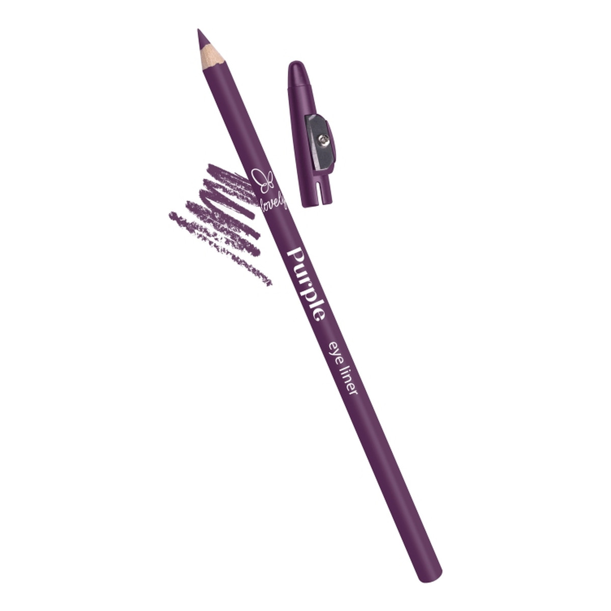Lovely EyeLiner Konturówka do oczu z temperówką