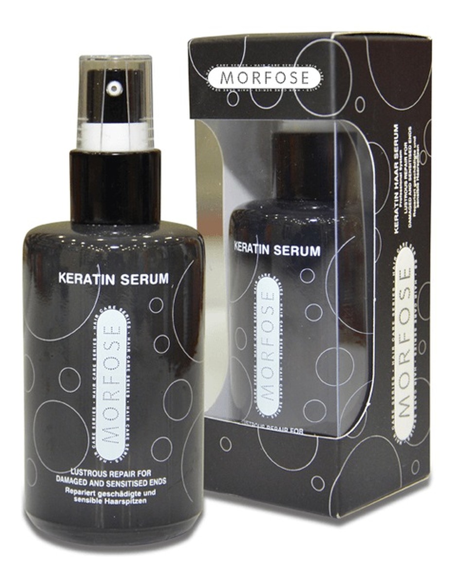 Keratin hair serum keratynowe serum do włosów