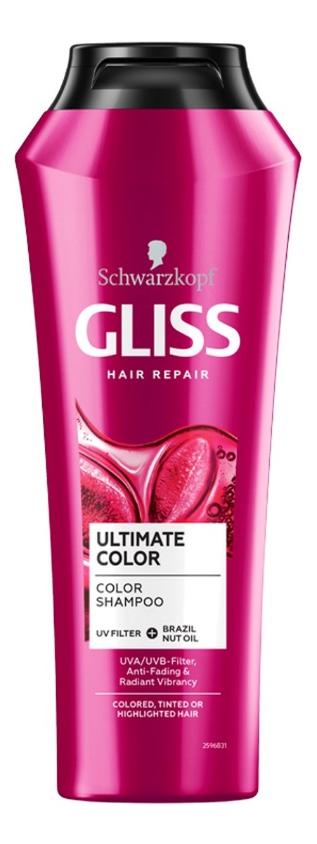 Shampoo szampon do włosów farbowanych