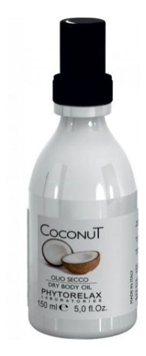 kokosowy suchy olejek do ciała