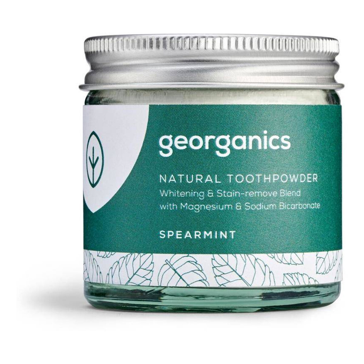 Georganics Proszek do czyszczenia zębów 60ml