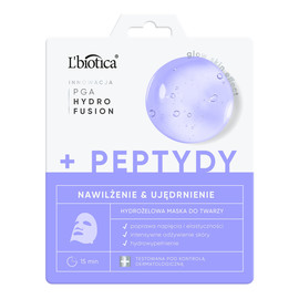 L`biotica pga hydr fusion + peptydy hydrożelowa maska do twarzy-nawilżenie i ujędrnię