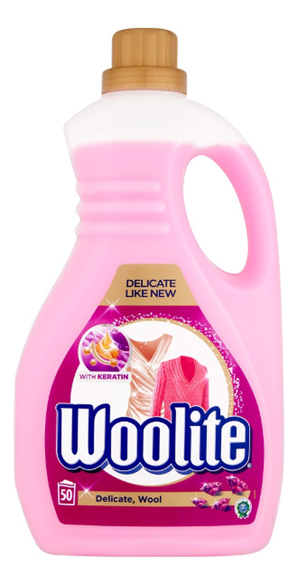 płyn do prania delikatnego z keratyną