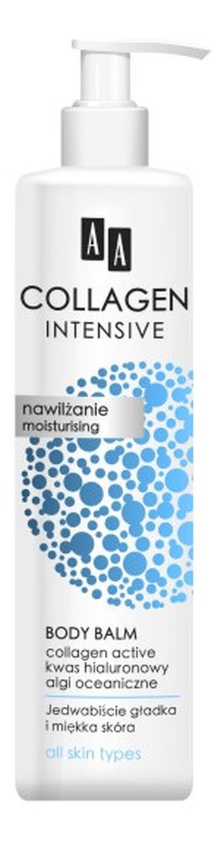 Balsam do ciała jedwabiście gładka i miękka skóra