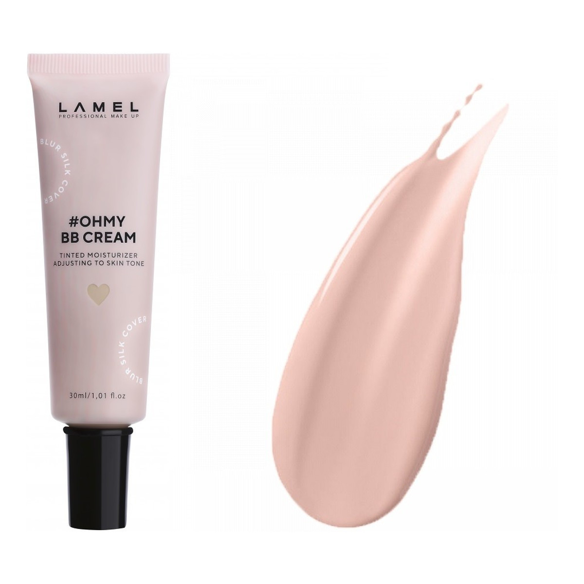 Lamel OhMy BB Cream Krem tonujący 30ml