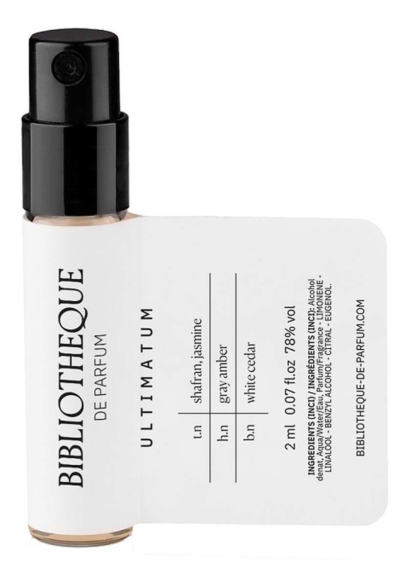 Woda perfumowana spray próbka