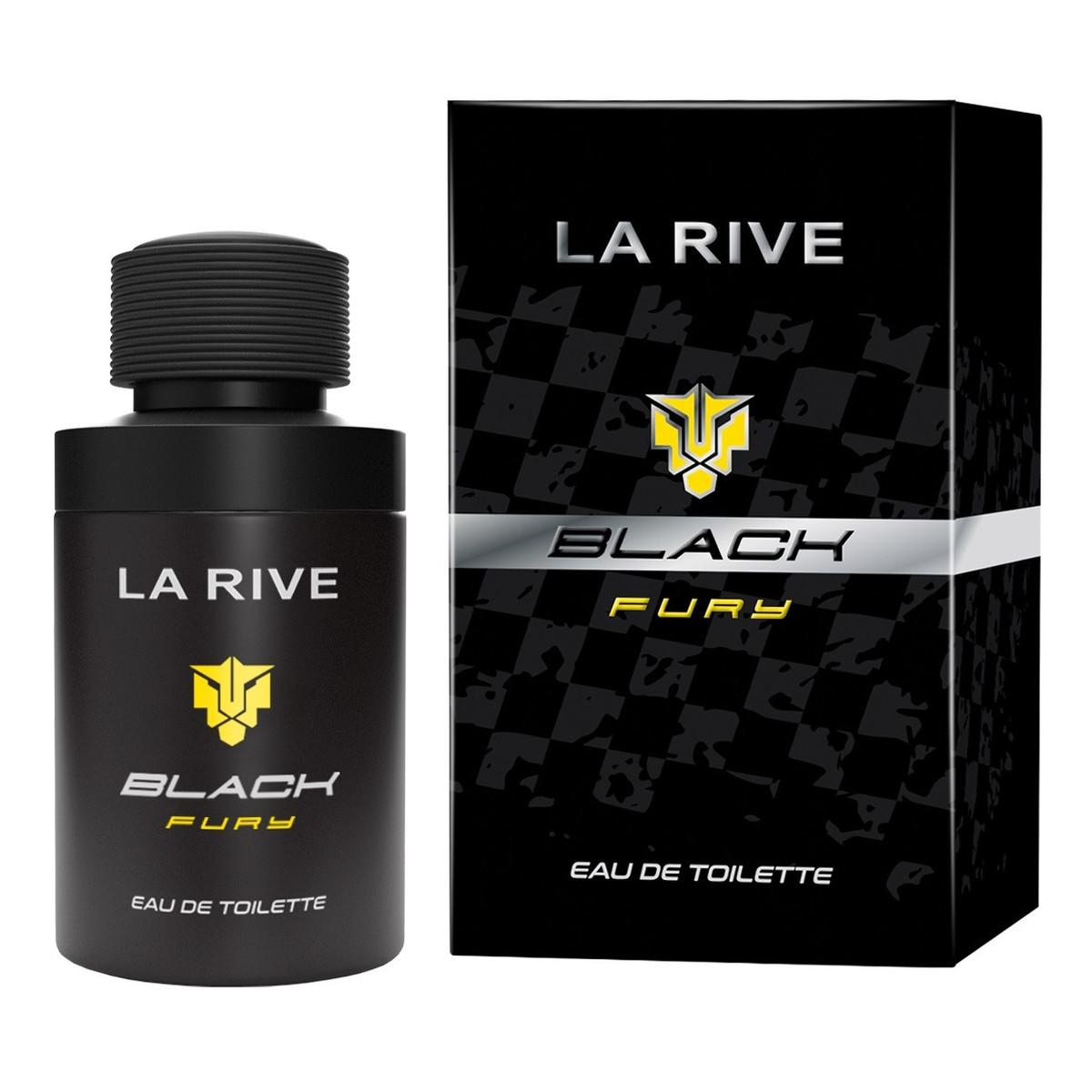 La Rive La Rive for Men BLACK FURY Woda toaletowa- 75ml