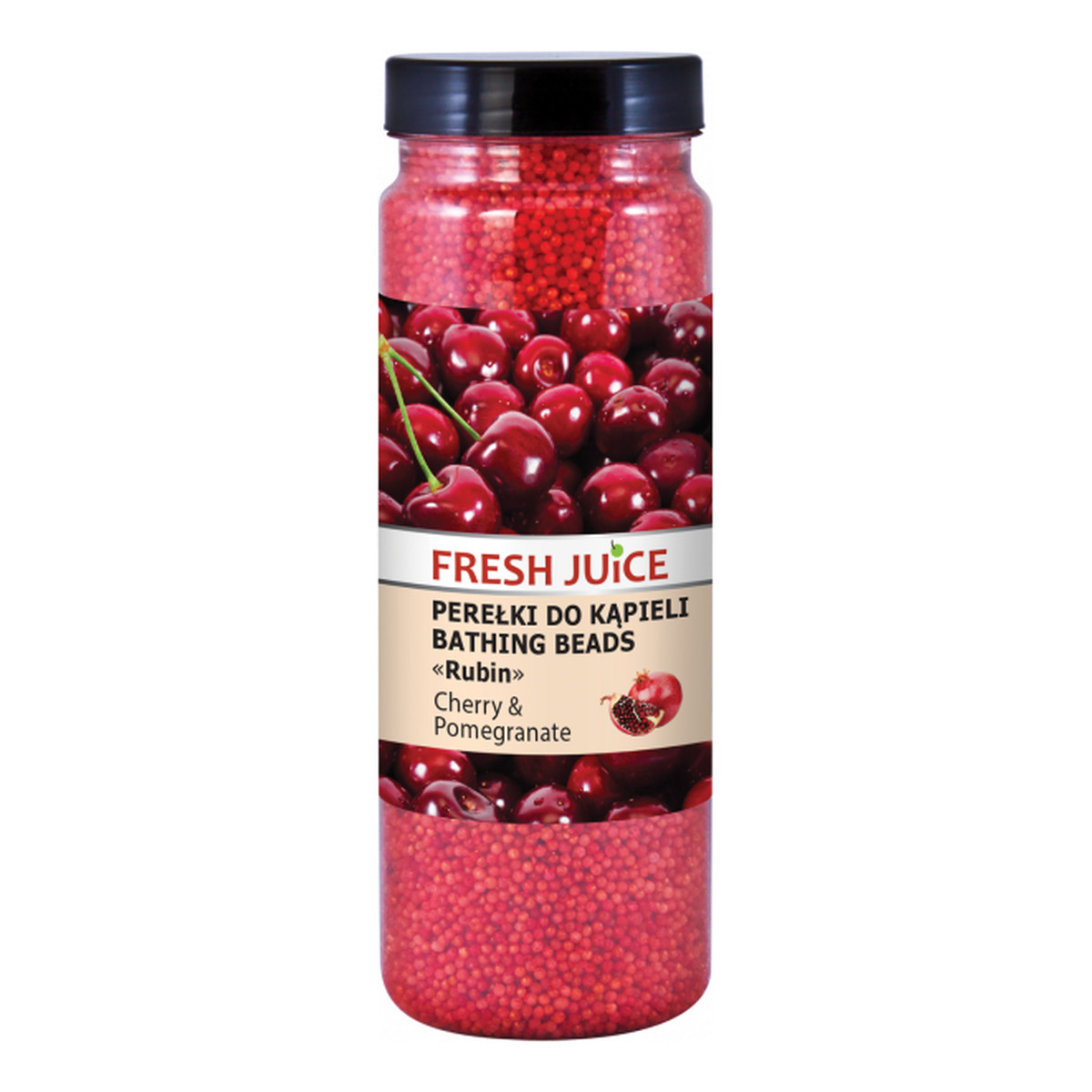 Fresh Juice Perełki do kąpieli Cherry & Pomegranate 450g