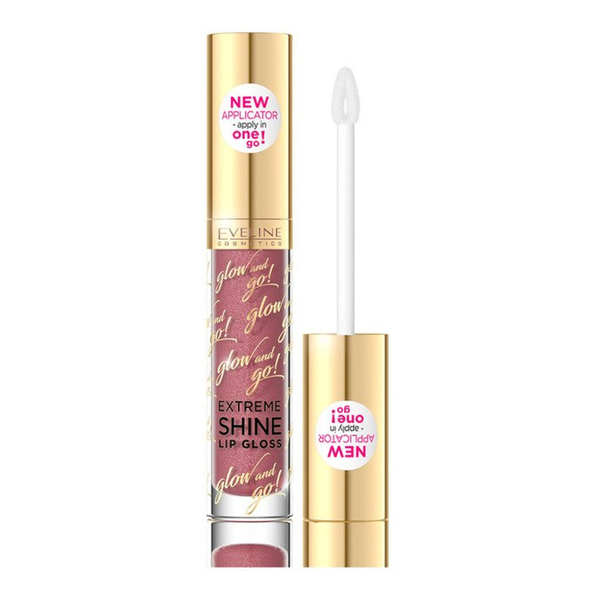 Eveline Extreme Shine Glow and Go Błyszczyk do ust 4ml