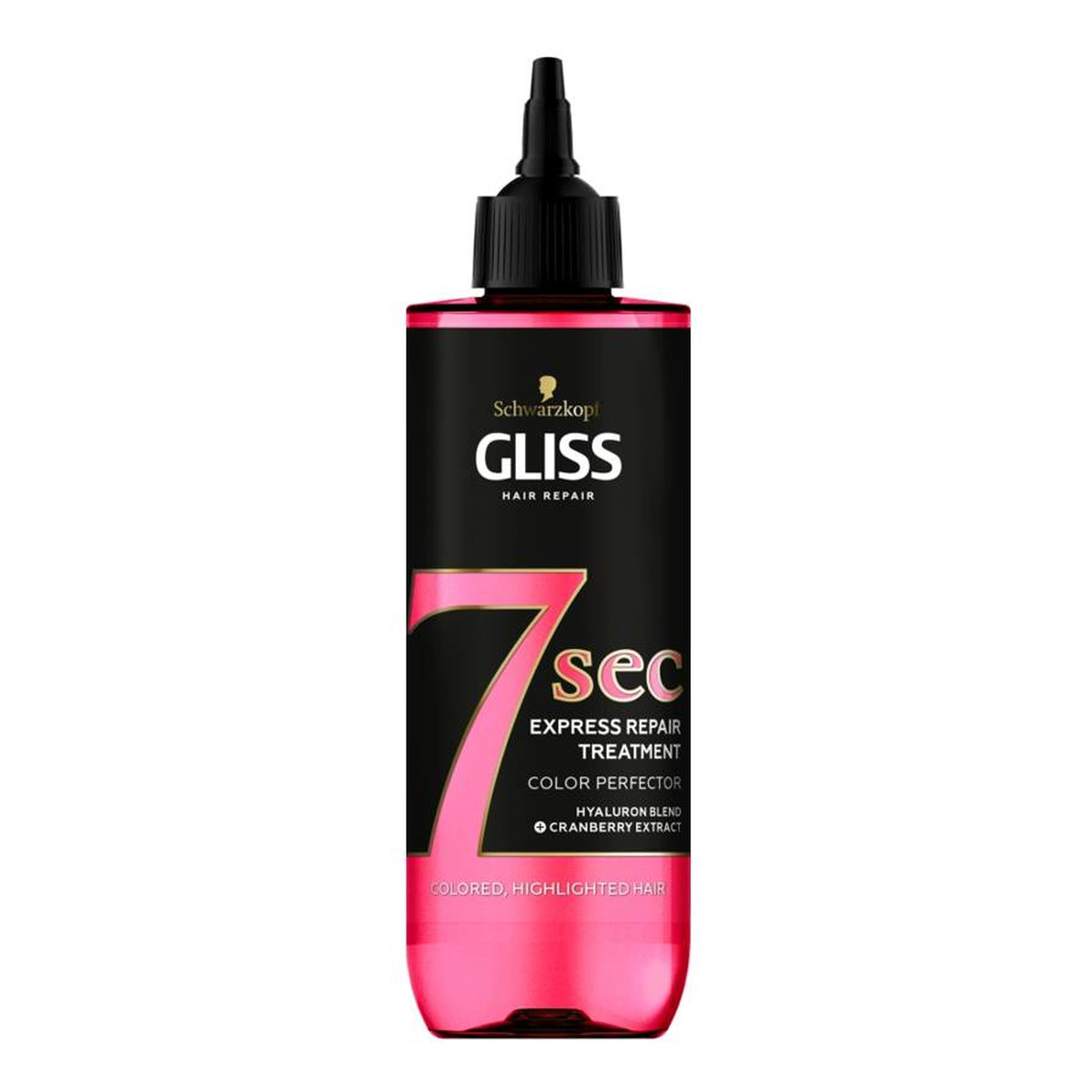 Gliss 7sec Express Repair Treatment Color Perfector ekspresowa kuracja do włosów nadająca blask 200ml