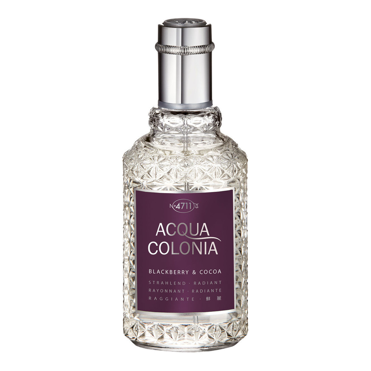 4711 Acqua Colonia Blackberry & Cocoa woda kolońska 50ml