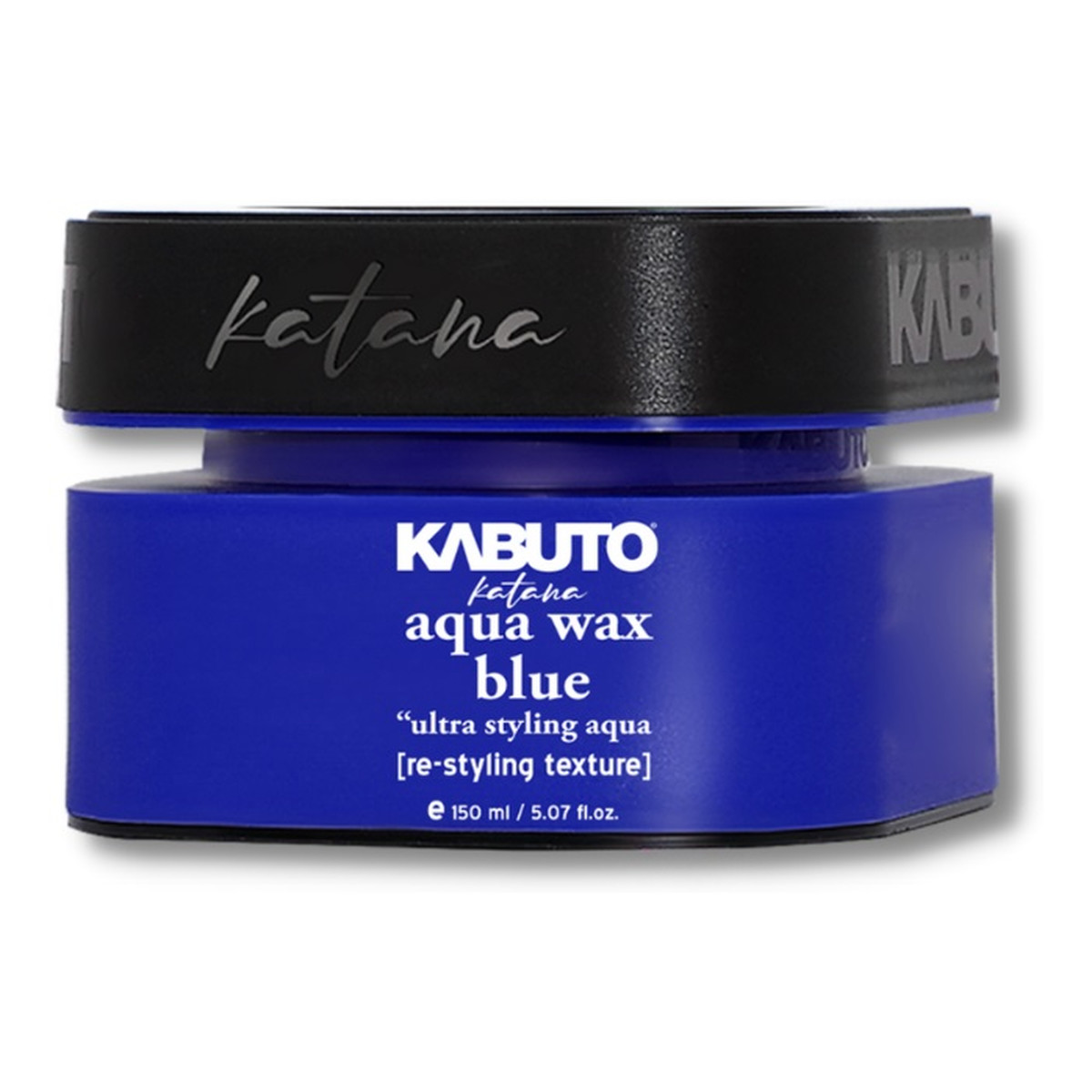 Kabuto Katana Aqua wax blue ultra styling średnio utrwalający wosk wodny 150ml