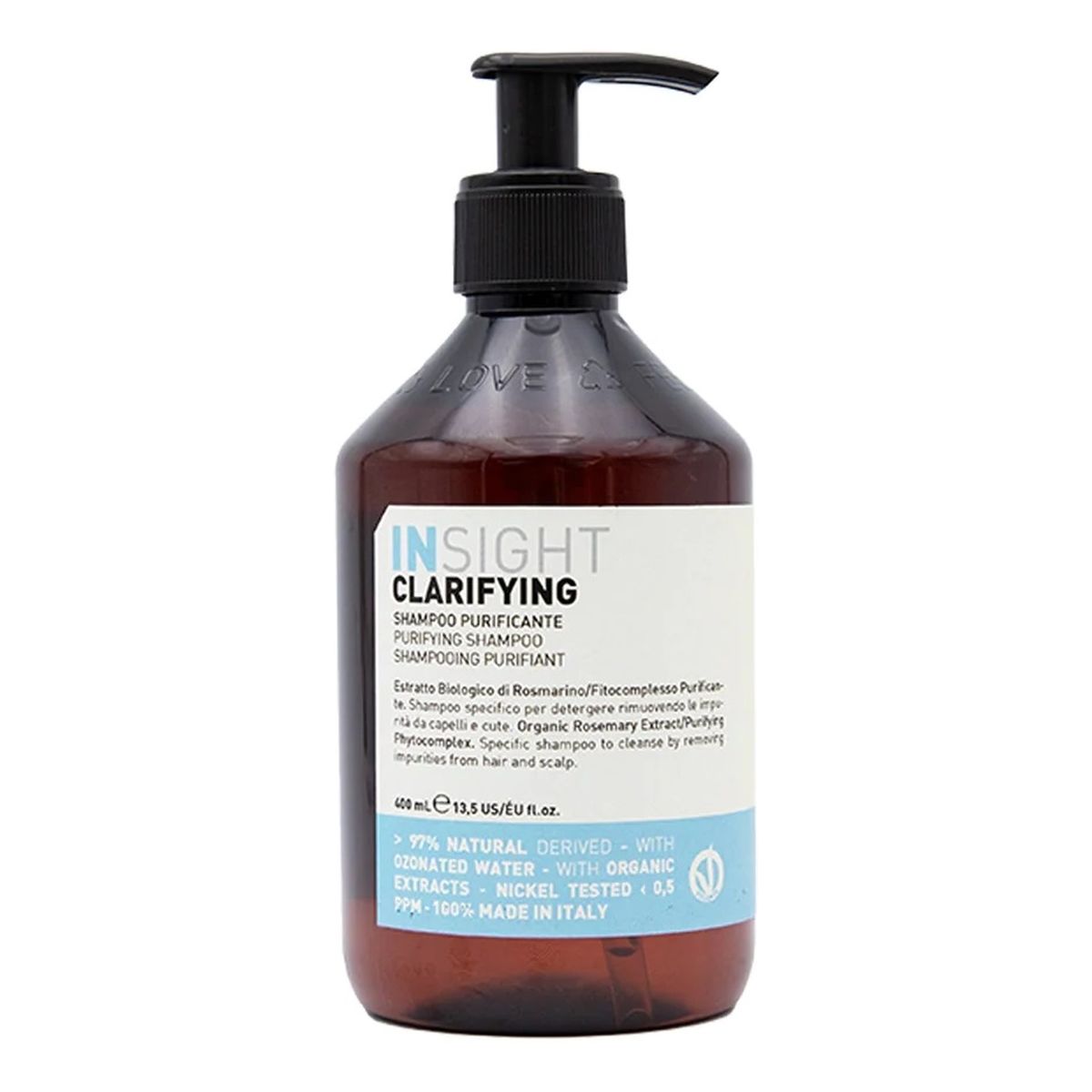 Insight Clarifying szampon oczyszczający 400ml