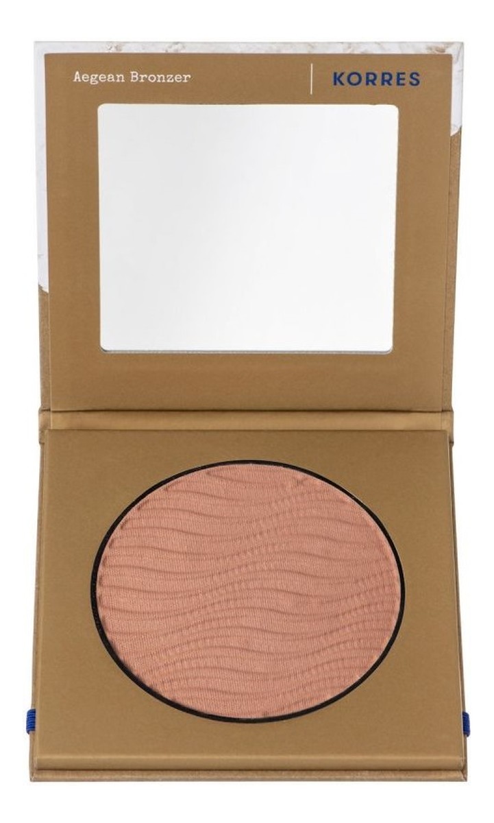 Aegean bronzer pudrowy bronzer warm