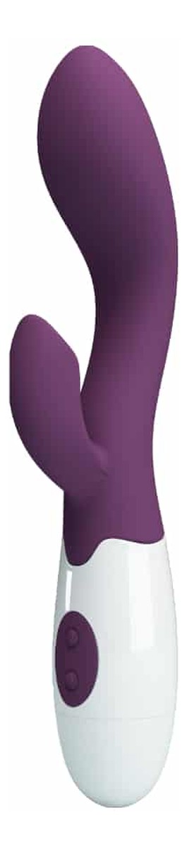 Brighty wibrator z 30 funkcjami wibracji dark purple