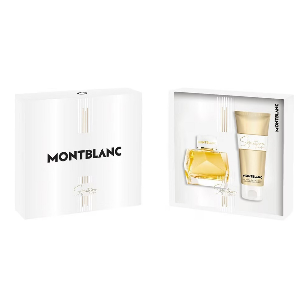 Mont Blanc Signature Absolue Zestaw woda perfumowana spray 50ml + balsam do ciała 100ml