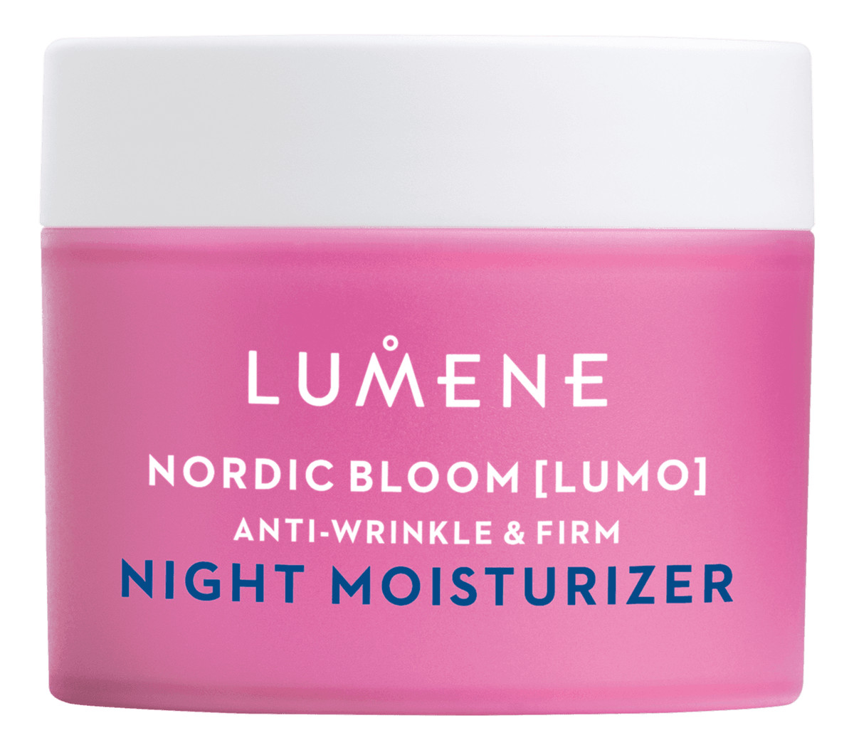 Nordic Bloom Lumo Anti-wrinkle & Firm Night Moisturizer przeciwzmarszczkowo-ujędrniający krem na noc