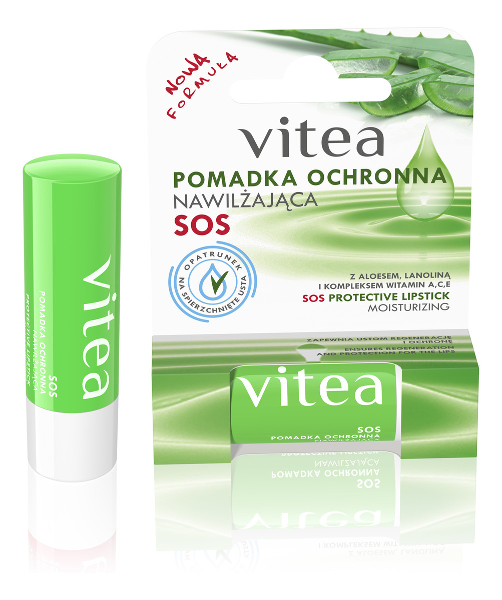 Pomadka Ochronna Nawilżająca SOS