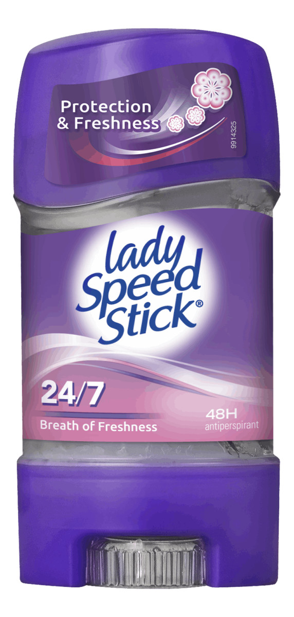 LADY SPEED STICK BREATH OF FRESHNESS Dezodorant Antyperpiracyjny W