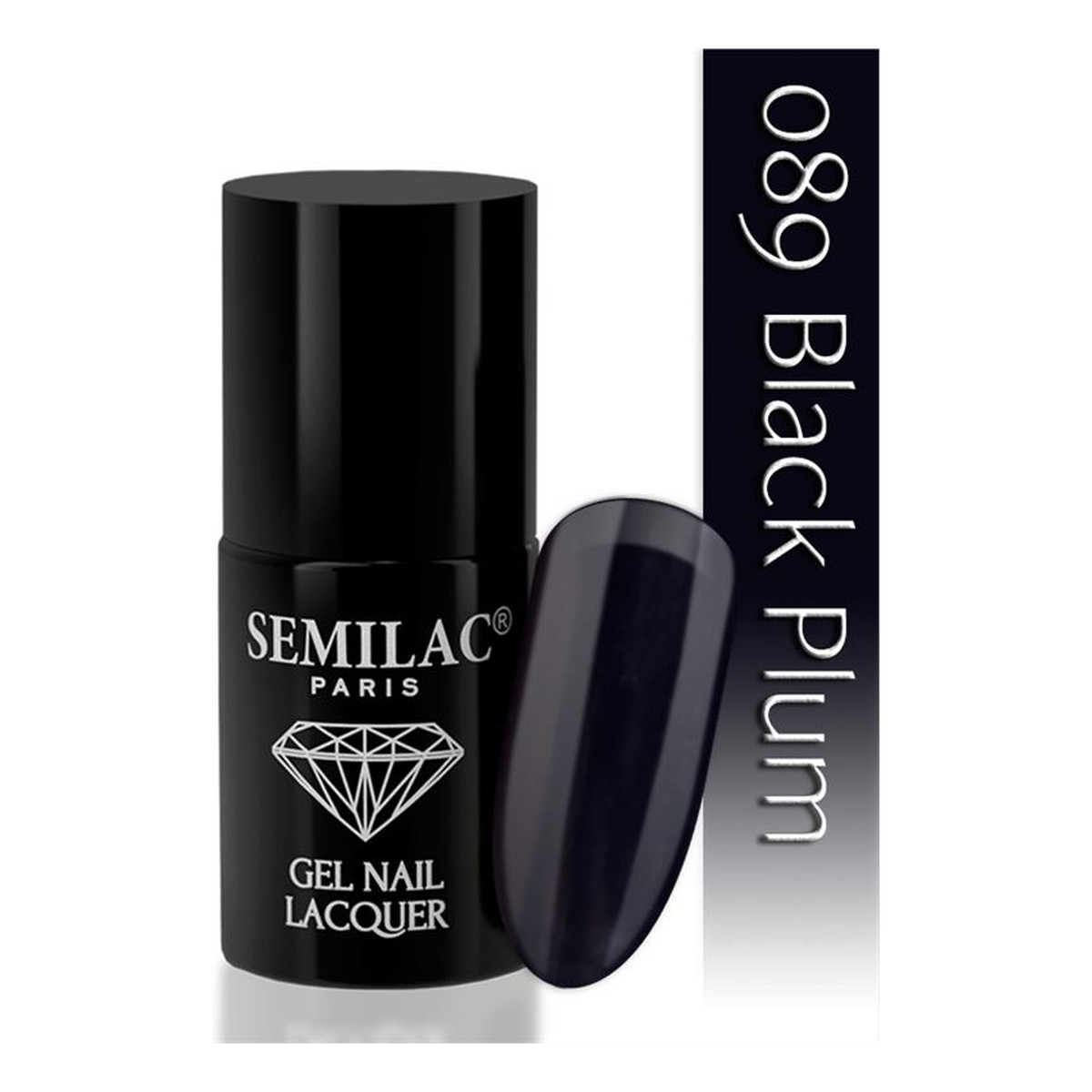 Semilac Allure Lakier Hybrydowy Do Paznokci 7ml