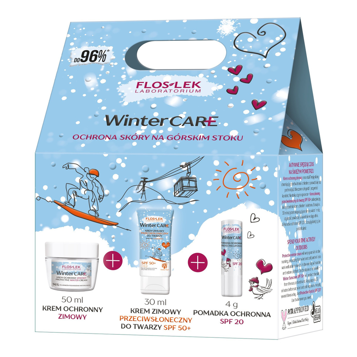 FlosLek Winter Care Zestaw ochronny na zimę 30ml